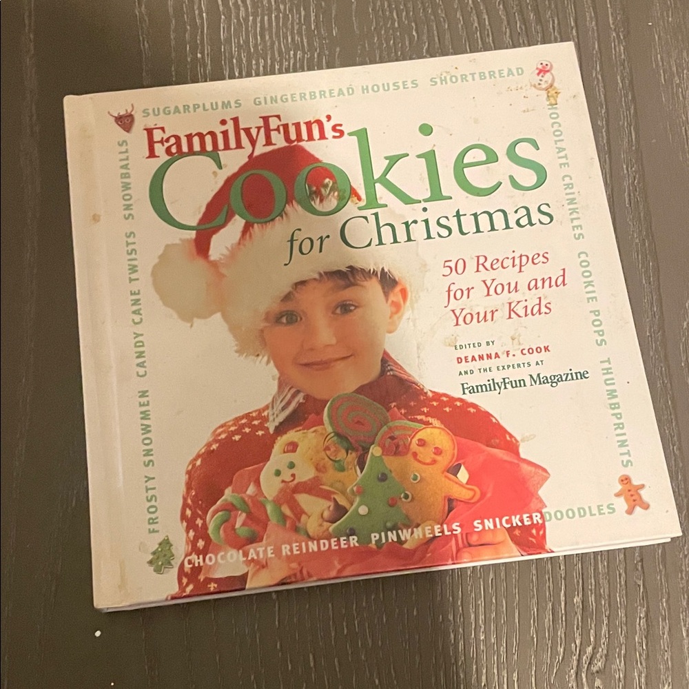 's Festive Cookies for Christmas Cookbook
